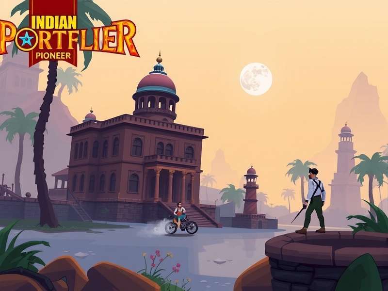 Indian Portfolio Pioneer Game Screenshot